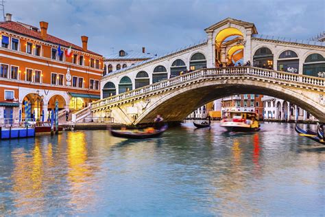 As Pontes Mais Lindas Do Mundo Venice Travel Visit Venice Venice