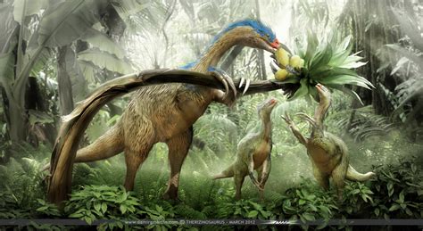 Therizinosaurus Carnivore At Ben Resch Blog