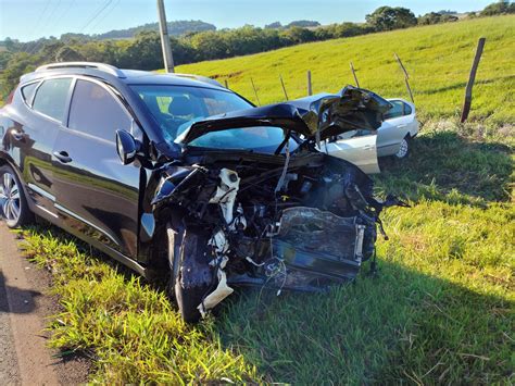 Colis O Frontal Deixa Uma Pessoa Morta Na Pr Em Santa Izabel Do