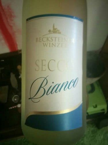 Becksteiner Winzer Secco Bianco Vivino US