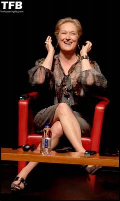 Meryl Streep Naked