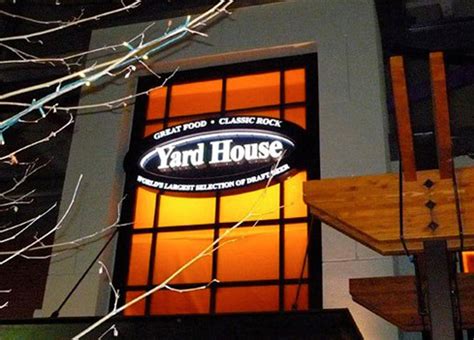 Dedham Legacy Place Locations Yard House Restaurant