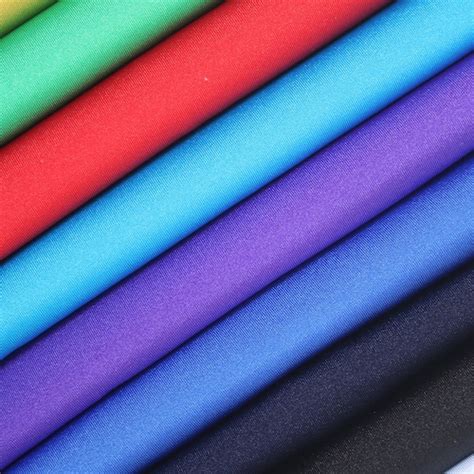 All Way Stretch Nylon Spandex Fabric Plain Dyed Craft Supplies Tools