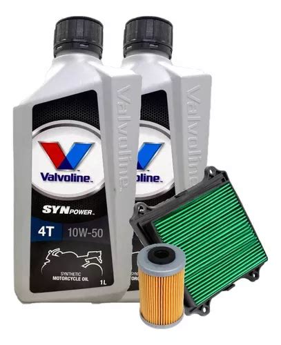 Kit Filtros Aceite Aire Dominar 400 250 Valvoline 10w50 Envío gratis