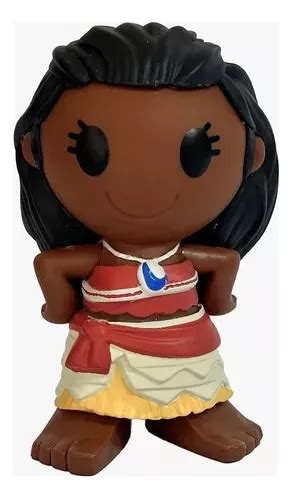 Ooshies Boneca Princesas Disney Colecion Vel Moana Parcelamento Sem