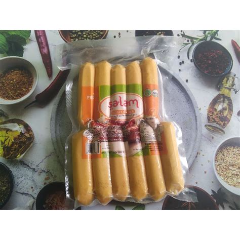 Jual Sosis Bakar Salam Gr Shopee Indonesia