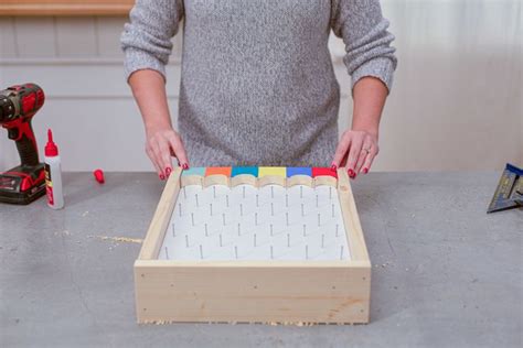 How To Make A Diy Plinko Game Board Backyard Games Kids Dunn Diy Diy