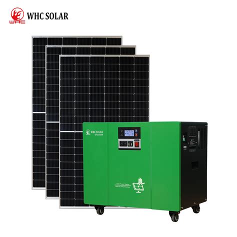 Whc Off Grid W Solar Generator Industrial Solar Panel Pv Portable