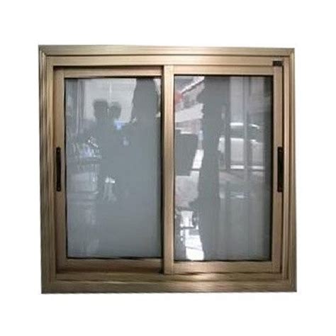 Aluminium Sliding Window Fabrication Service At Rs 290 Square Feet