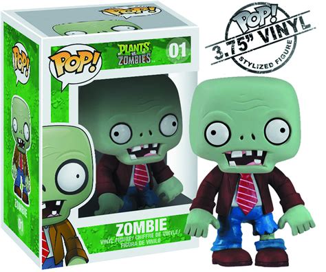 Aug122089 Pop Plants Vs Zombies Regular Zombie Fig Previews World