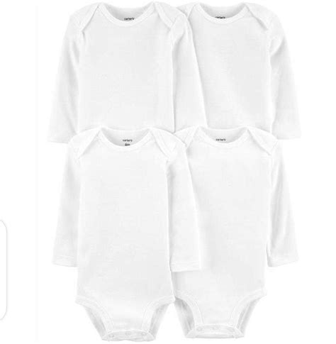 Plain white onesies (4 pack) | Sure Deals Baby World - Baby products and nursing mums essentails ...