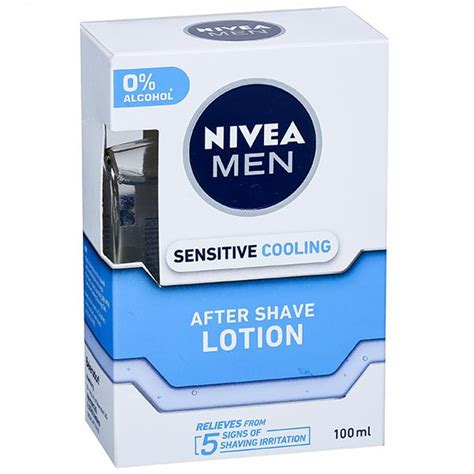 Buy Nivea Men Sensitive Cooling After Shave Lotion Ml Online At