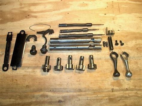 Assortment Of Savage Model Bolt And Trigger Parts Ebay