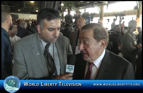 Exclusive Interview with Bob Arum, Hall of Fame Boxing Promoter and ...