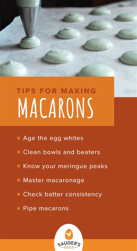 How To Make Macarons Sauder S Eggs