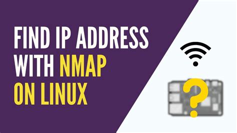 How To Find Raspberry Pi Ip Address With Nmap On Linux Youtube