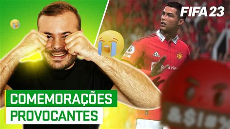 Fifa As Comemora Es Mais Provocantes Youtube