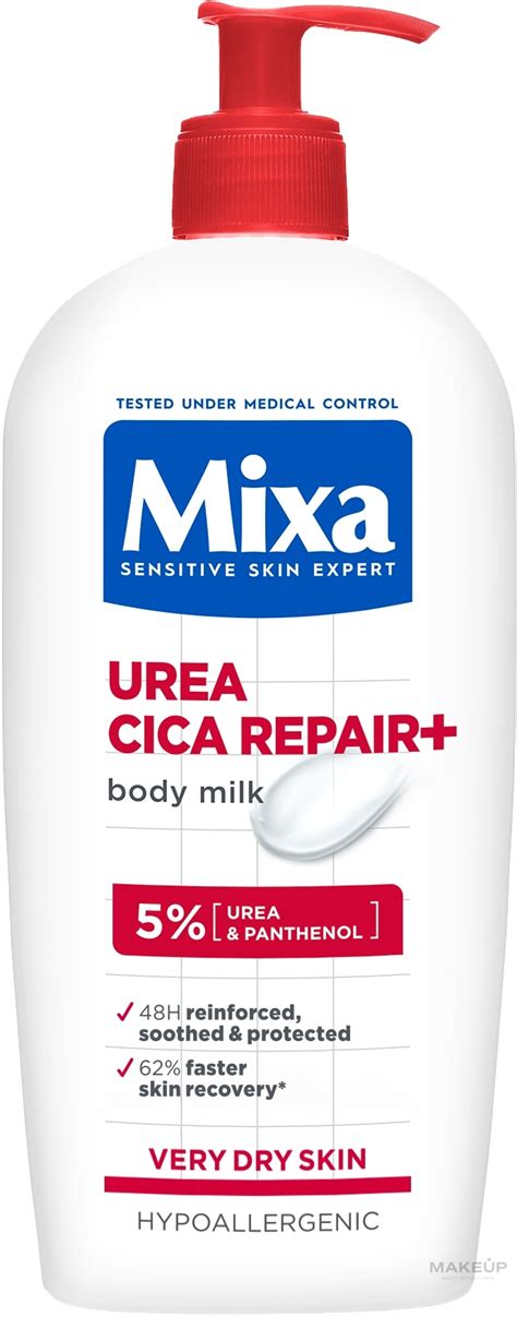 Mixa Urea Cica Repair Възстановяващо мляко за тяло с урея за много