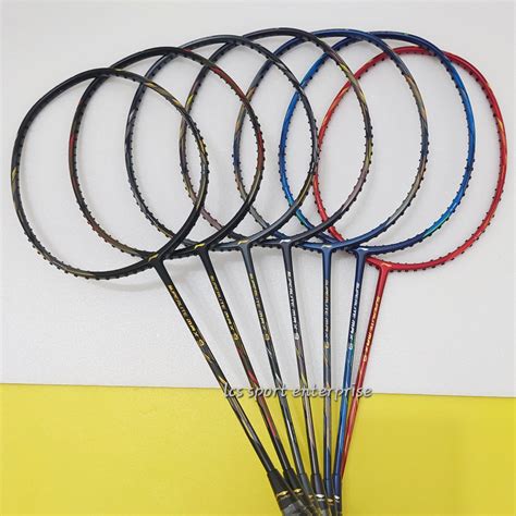 Li Ning G Force Superlite Max 9 Badminton Racket 80 Grams Shopee