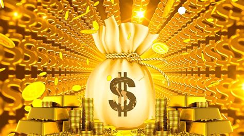 Attract Wealth And Prosperity Now Money And Gold Fall On You