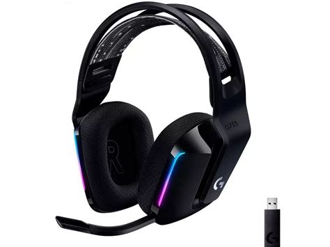 Headset Gamer Logitech G733 Rgb Surround 7 1 Drivers Pro G De 40mm Wireless — Hardstore