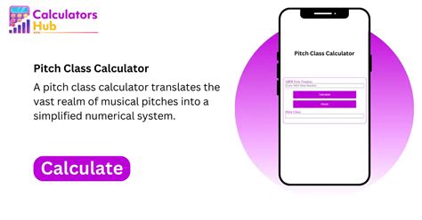 Pitch Class Calculator Online