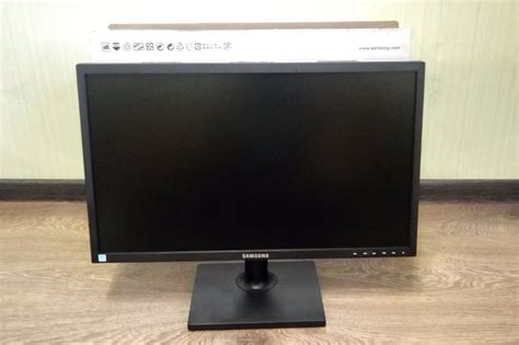 Обзор от покупателя на Монитор Samsung S22E200NY, 21.5" Black ...