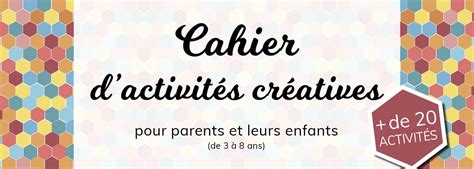 Cahier d'activités créatives - happygiugi