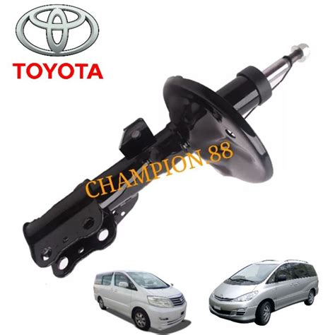 TOYOTA ESTIMA ACR30 2 4 3 0 ALPHARD ANH10 SHOCK ABSORBER FRONT