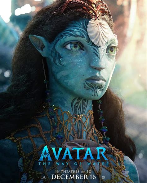 Avatar The Way Of Water Character Posters Released What S On