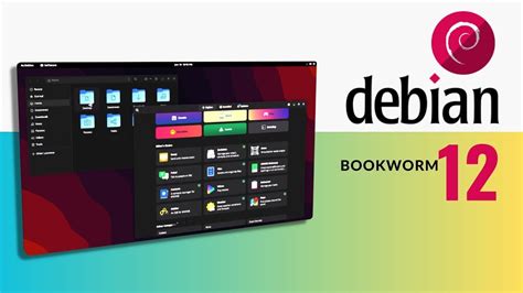 Debian Bookworm Released Menit Installasi Debian Bookworm