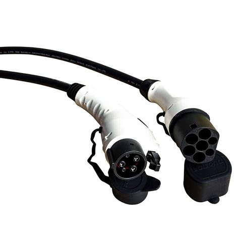 Buy Hievcar Type To Type Ev Charging Cable A Electric Vehicle