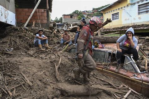 Deslave En Venezuela Deja Muertos Y Decenas De Desaparecidos