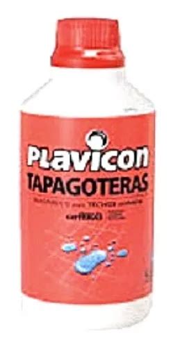 Plavicon Transparente Tapagoteras X Lt Alfa Pinturerias