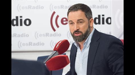 Federico Jim Nez Losantos Entrevista A Santiago Abascal L Der De Vox