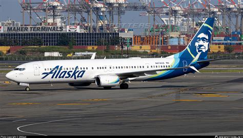 N474AS Alaska Airlines Boeing 737 990ER WL Photo By OMGcat ID