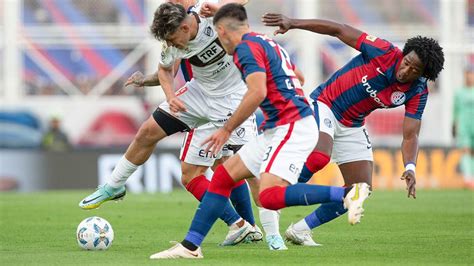 San Lorenzo Le Igualó En El Final A Platense Y Sigue Su Pelea Por Entrar A La Libertadores