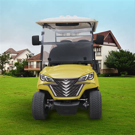 New Model 6 Seater Golf Cart Forge G6 Professional Customized Design