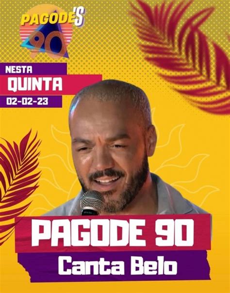 Pagode Edi O Especial Belo Em Rio De Janeiro Sympla