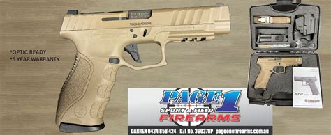 stoeger str fa fde rdo mm optic readynew page  firearms
