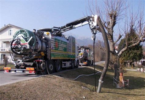 Pulizia Di Tombini E Pozzi Sedico Bl Ecologica