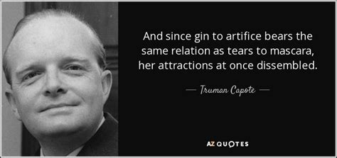 Truman Capote Quote | Truman capote, Capote, Literary quotes