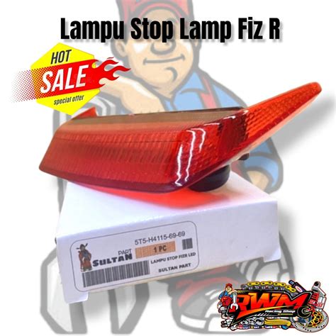 Jual Lampu Behel Dan Behel Belakang Fizr Lampu Begel F Zr Stoplamp Led