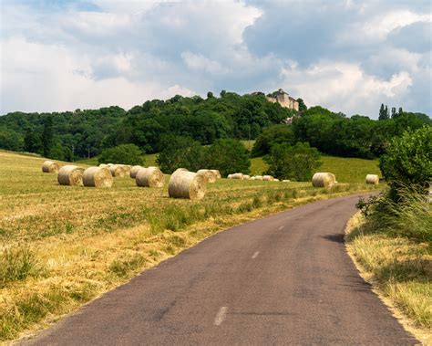 France Montbard To Dijon Taki Kura Flickr