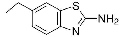 6 Ethyl 1 3 Benzothiazol 2 Amine AldrichCPR Sigma Aldrich