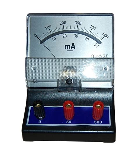 Analog Ammeter