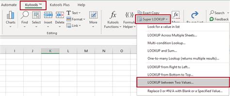 Easily Vlookup Value Between Two Numbers In Excel