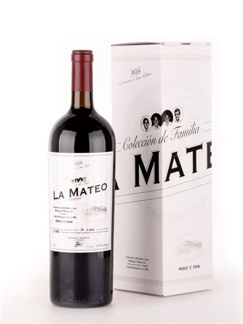 RIOJA DOC La Mateo Vendimia 2020