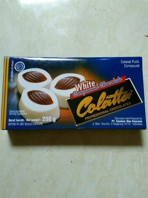 Dark Chocolate Cokelat Coklat Dcc Batang Batangan Colatta Colata