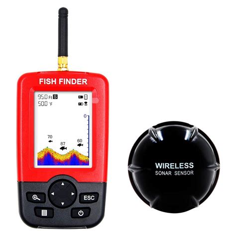 Buy OD B Wireless Sonar Sensor Fish Finder Portable Fishfinder With